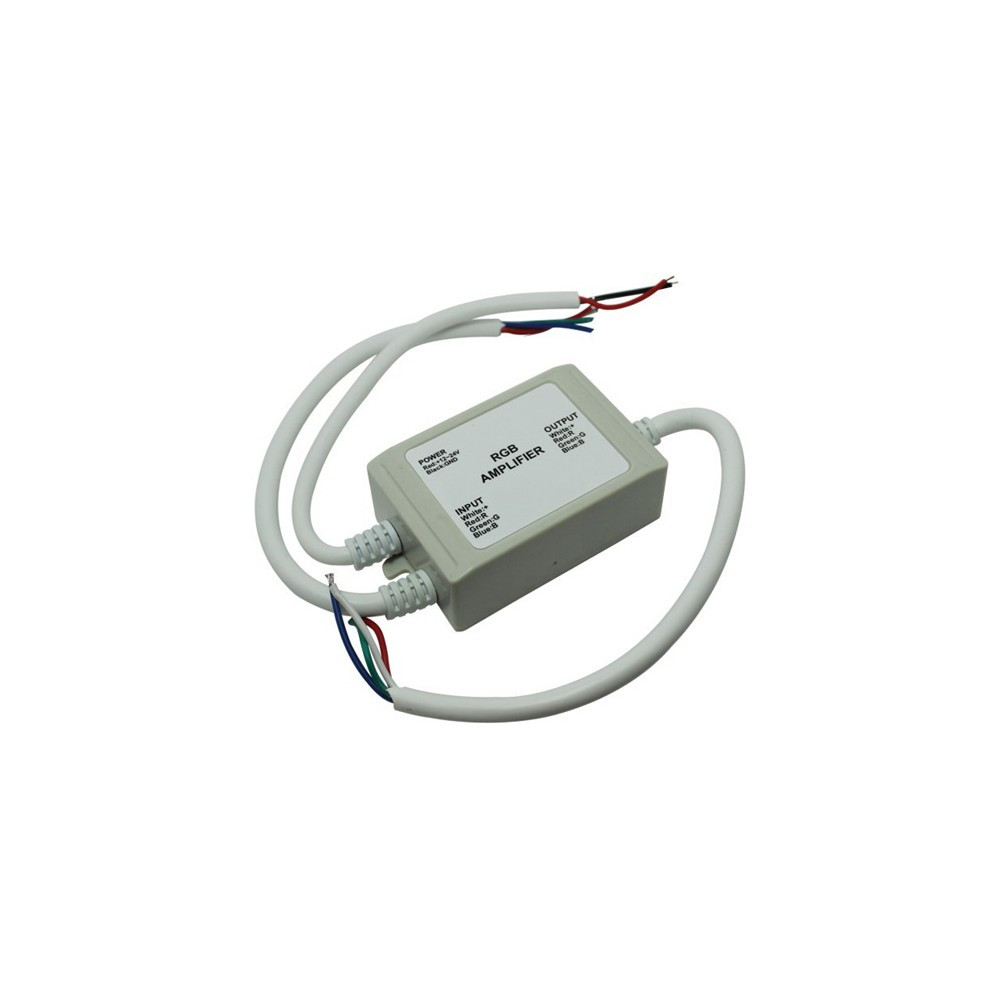 RGB INDOOR AMPLIFIER - 4A PER CHANNEL - 12-24V DC INPUT