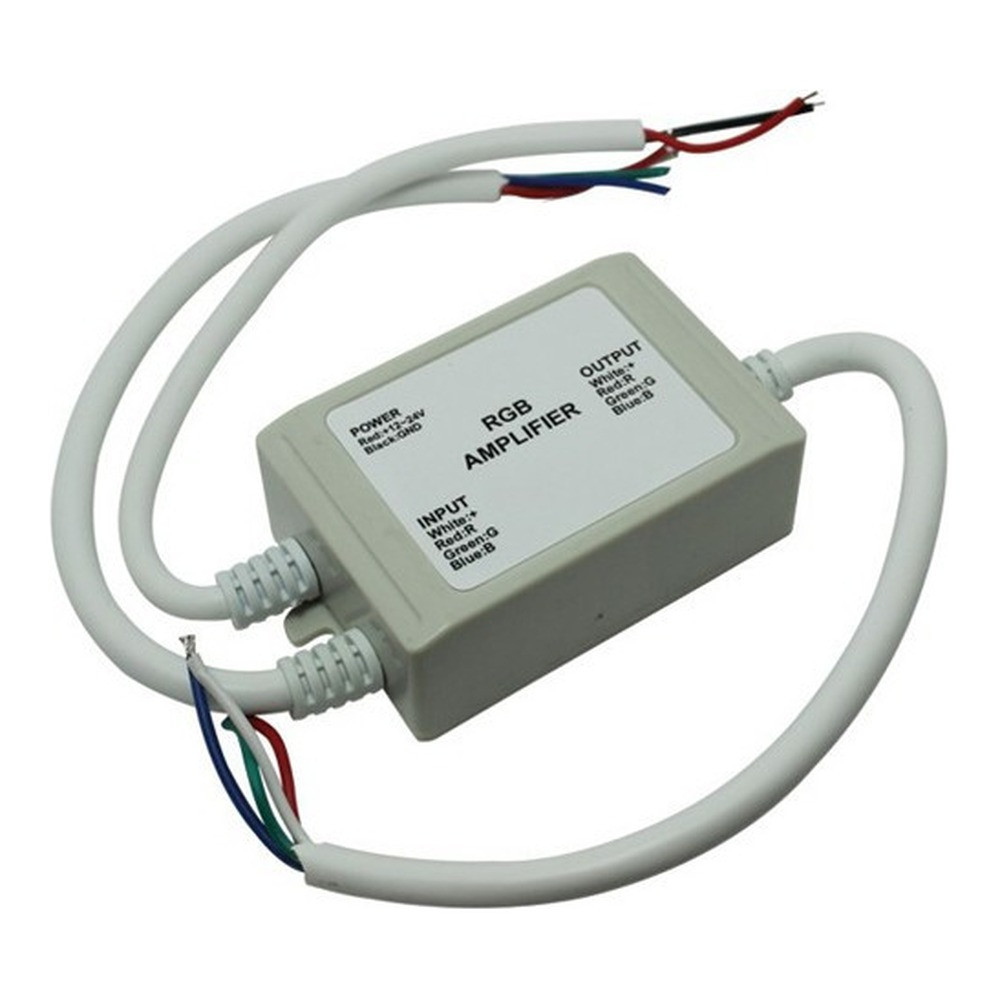 RGB AMPLIFIER - 12-24V DC INPUT - 5A PER CHANNEL