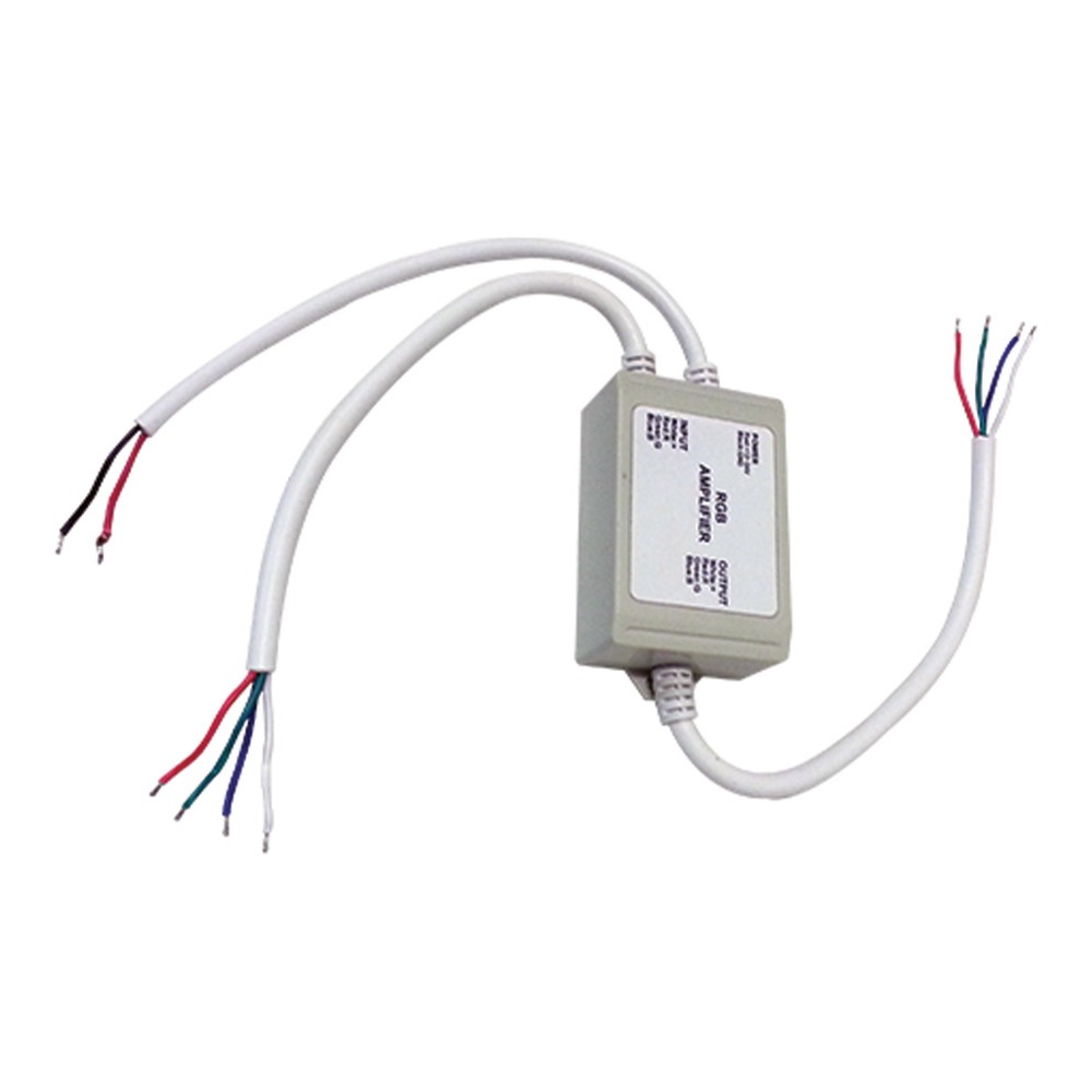RGB OUTDOOR RATED AMPLIFIER - 4A PER CHANNEL - 12-24V DC INPUT