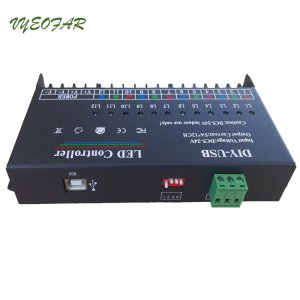 PROJECTEUR MURAL RGBW WALL COLOR BLASTER - 100-240V CA - 48W - 36 LEDS - 40° - COMPATIBLE DMX - USAGE EXTÉRIEUR