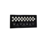 RGBW WALL COLOR BLASTER - 100 - 240V AC - 48W - 36 LEDS - 40DEG - DMX CAPABLE - OUTDOOR RATED - ETL APPROVED