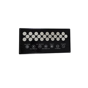 RGBW WALL COLOR BLASTER - 100 - 240V AC - 48W - 36 LEDS - 40DEG - DMX CAPABLE - OUTDOOR RATED - ETL APPROVED