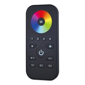 RGBW RF REMOTE FOR LS-RCV-MZ8A (INDOOR) OR LS-RCV-O-MZ5A (OUTDOOR RECEIVER)