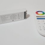 RGBW WALL MOUNT REMOTE FOR LS-RCV-MZ8A (INDOOR) OR LS-RCV-O-MZ5A (OUTDOOR RECEIVER)