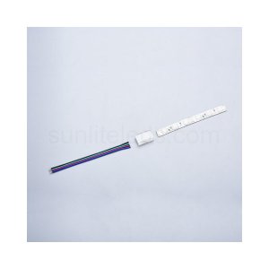 CONNECTEUR SANS SOUDURE SC1 RGBW POUR RUBAN LED FLEXIBLE 5050 RGBW