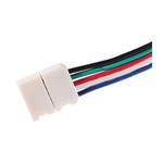 CONNECTEUR SANS SOUDURE SC2 RGBW AVEC EXTRÉMITÉ POUR RUBAN LED FLEXIBLE 5050 RGBW