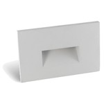 RT05 RECESSED HORIZONTAL TRIMS FOR LIGHT ENGINE, WHITE