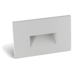 RT05 RECESSED HORIZONTAL TRIMS FOR LIGHT ENGINE, WHITE