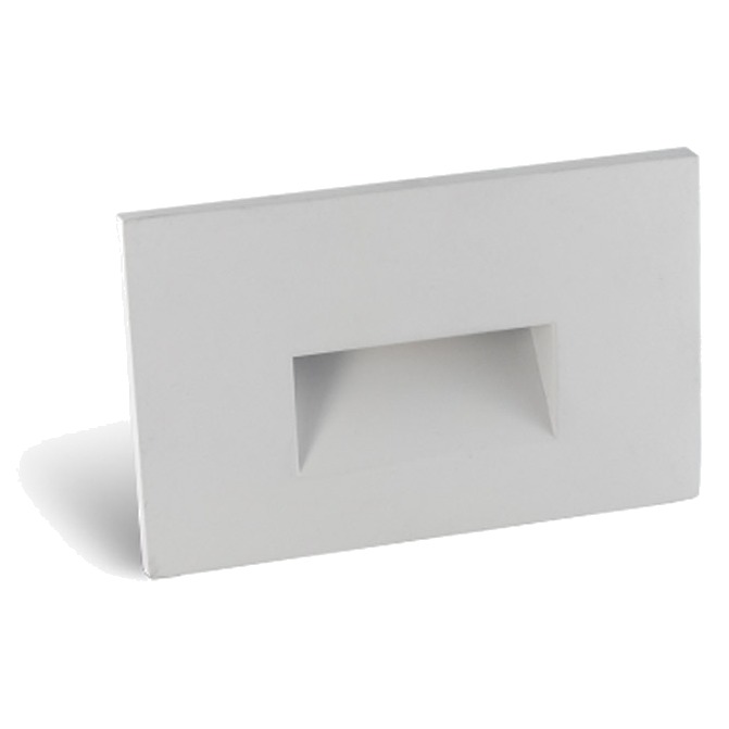 RT05 RECESSED HORIZONTAL TRIMS FOR LIGHT ENGINE, WHITE