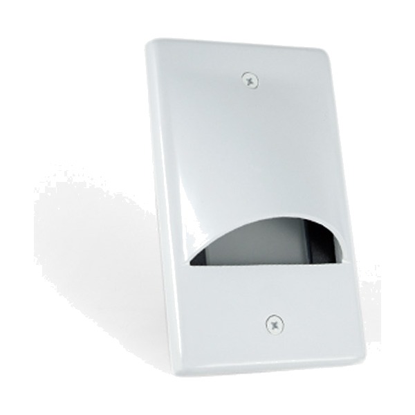 RT05 WHITE SCOOP TRIM FOR LIGHT ENGINE RT05HV & RT05LV, WHITE