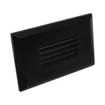 RT05 SCREWLESS LOUVER TRIM FOR LIGHT ENGINE RT05HV & RT05LV, BLACK