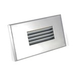 RT05 SCREWLESS LOUVER TRIM FOR LIGHT ENGINE RT05HV & RT05LV - BRUSHED NICKEL