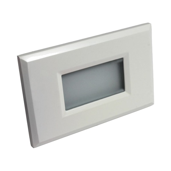 RT05 SCREWLESS WINDOW TRIM FOR LIGHT ENGINE RT05HV & RT05LV, WHITE