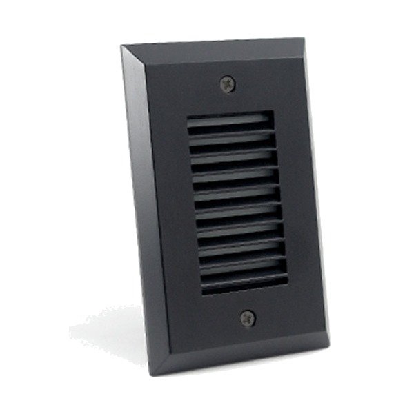 RT05 VERTICAL LOUVER TRIM FOR LIGHT ENGINE RT05HV & RT05LV, BLACK