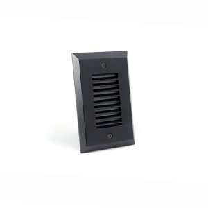 GARNITURE À PERSIENNES VERTICALES RT05 POUR MOTEUR LUMINEUX RT05HV & RT05LV - NICKEL BROSSÉ