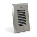 RT05 VERTICAL LOUVER TRIM FOR LIGHT ENGINE RT05HV & RT05LV - BRUSHED NICKEL