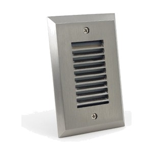 RT05 VERTICAL LOUVER TRIM FOR LIGHT ENGINE RT05HV & RT05LV - BRUSHED NICKEL