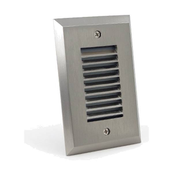 RT05 VERTICAL LOUVER TRIM FOR LIGHT ENGINE RT05HV & RT05LV - BRUSHED NICKEL