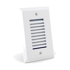 RT05 VERTICAL LOUVER TRIM FOR LIGHT ENGINE RT05HV & RT05LV, WHITE