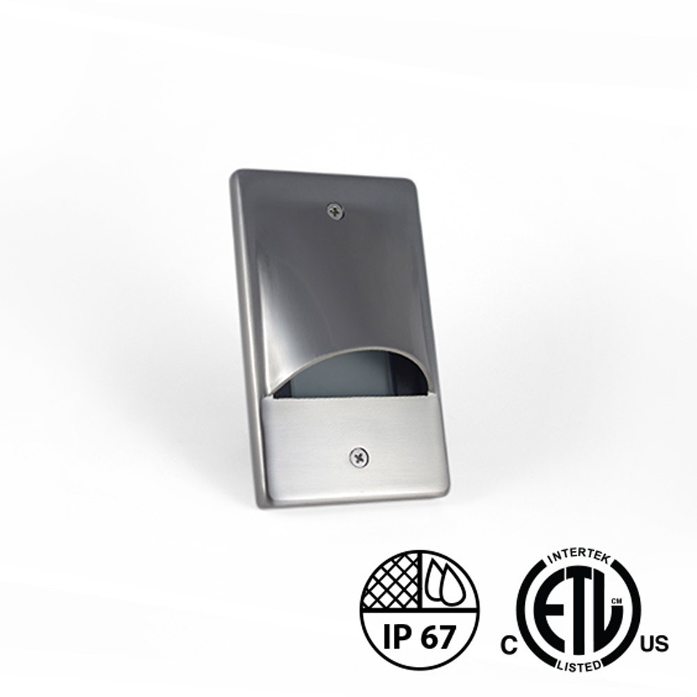 RT05 HIGH VOLTAGE STEP LIGHT ENGINE - 120V - 2W - FITS: SINGLE GANG JUNCTION BOX - WARM WHITE 3000K