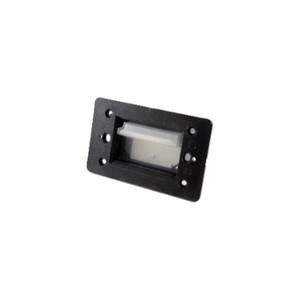 RT05 HIGH VOLTAGE RECESSED STEP LIGHT, 120V, 2W, FITS SINGLE GANG JUNCTION BOX, HORIZONTAL, 3000K