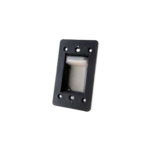 RT05 HIGH VOLTAGE VERTICAL RECESSED MOUNT STEP LIGHT ENGINE - 120V - 2W - FITS: SINGLE GANG JUNCTION BOX - WARM WHITE 3000K