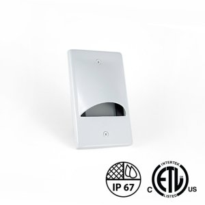 MOTEUR DE LUMINAIRE LED BASSE TENSION POUR MARCHE RT05 - 12V - 2.2W - COMPATIBLE BOÎTE DE JONCTION SIMPLE - BLANC