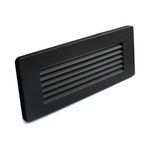 BRICK LIGHT HORIZONTAL TRIMS, BLACK