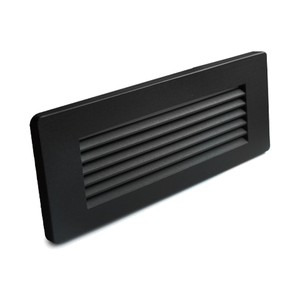 BRICK LIGHT HORIZONTAL TRIMS, BLACK