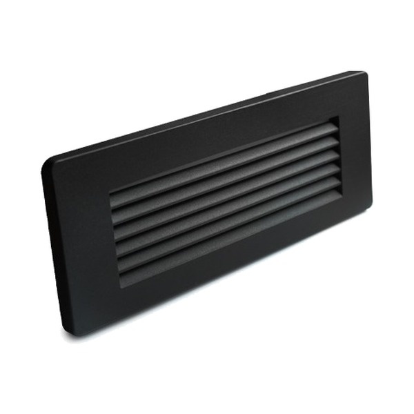 BRICK LIGHT HORIZONTAL TRIMS, BLACK