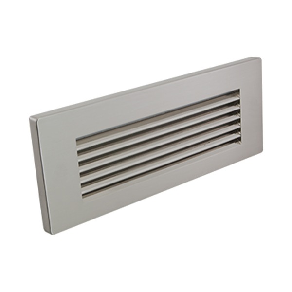 BRICK LIGHT HORIZONTAL TRIMS - BRUSHED NICKEL