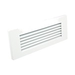 BRICK LIGHT HORIZONTAL TRIMS, WHITE