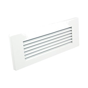BRICK LIGHT HORIZONTAL TRIMS, WHITE