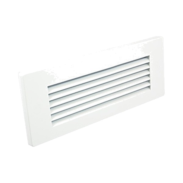 BRICK LIGHT HORIZONTAL TRIMS, WHITE