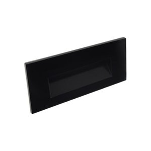BRICK LIGHT TRIMS FOR RECESSED HOUSING (RH) BLACK