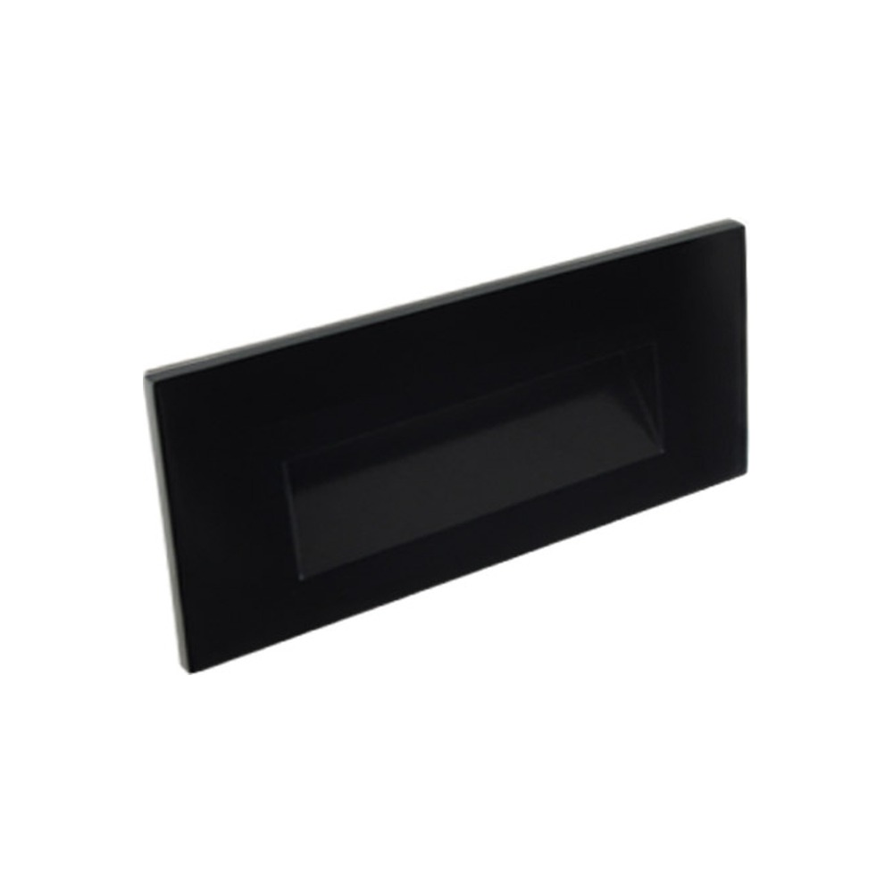 BRICK LIGHT TRIMS FOR RECESSED HOUSING (RH) BLACK