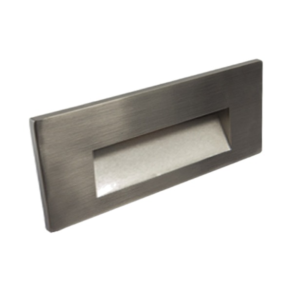 BRICK LIGHT TRIMS FOR RECESSED HOUSING (RH) BRUSHED NICKEL