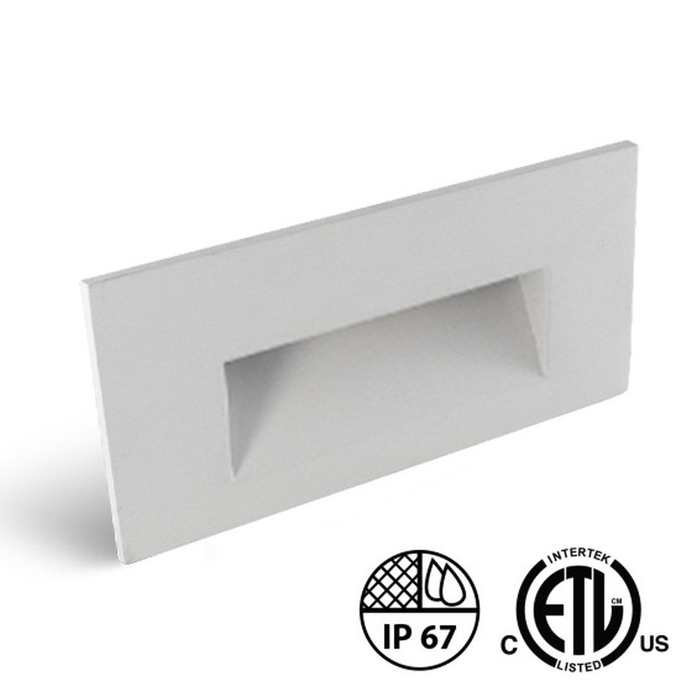 BRICK LIGHT TRIMS FOR RECESSED HOUSING (RH) BRUSHED NICKEL