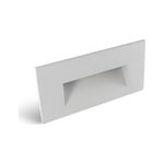 BRICK LIGHT TRIMS FOR RECESSED HOUSING (RH) WHITE