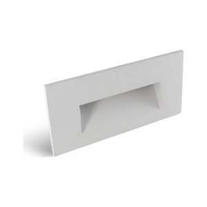 BRICK LIGHT TRIMS FOR RECESSED HOUSING (RH) WHITE