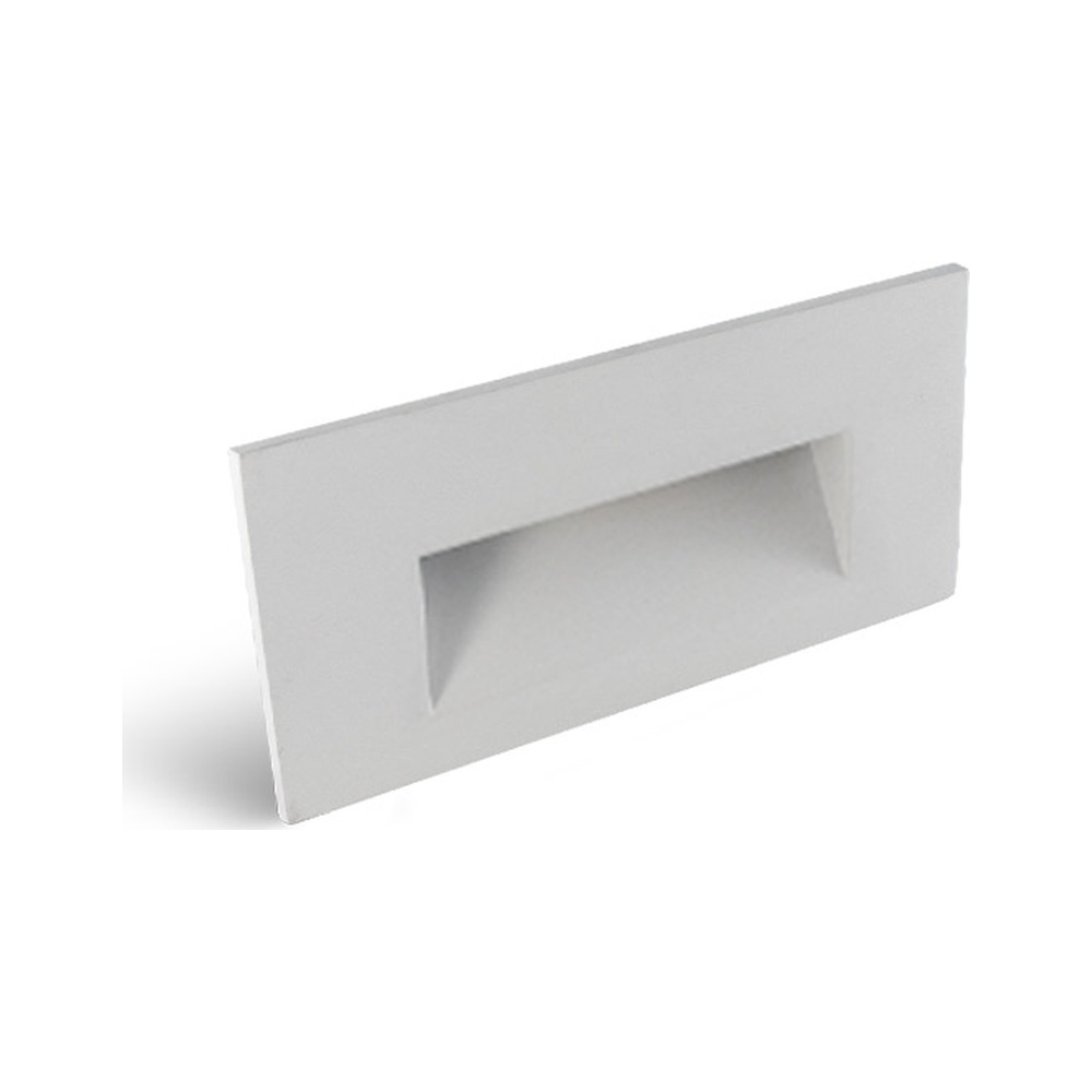 BRICK LIGHT TRIMS FOR RECESSED HOUSING (RH) WHITE