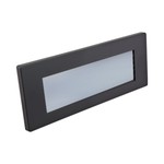BRICK LIGHT HORIZONTAL TRIMS, SCREWLESS WINDOW, BLACK