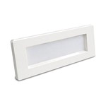 BRICK LIGHT HORIZONTAL TRIMS, SCREWLESS WINDOW, WHITE