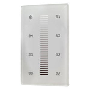 SINGLE COLOR WALL MOUNT REMOTE FOR LS-RCV-MZ8A (INDOOR) OR LS-RCV-O-MZ5A (OUTDOOR RECEIVER)