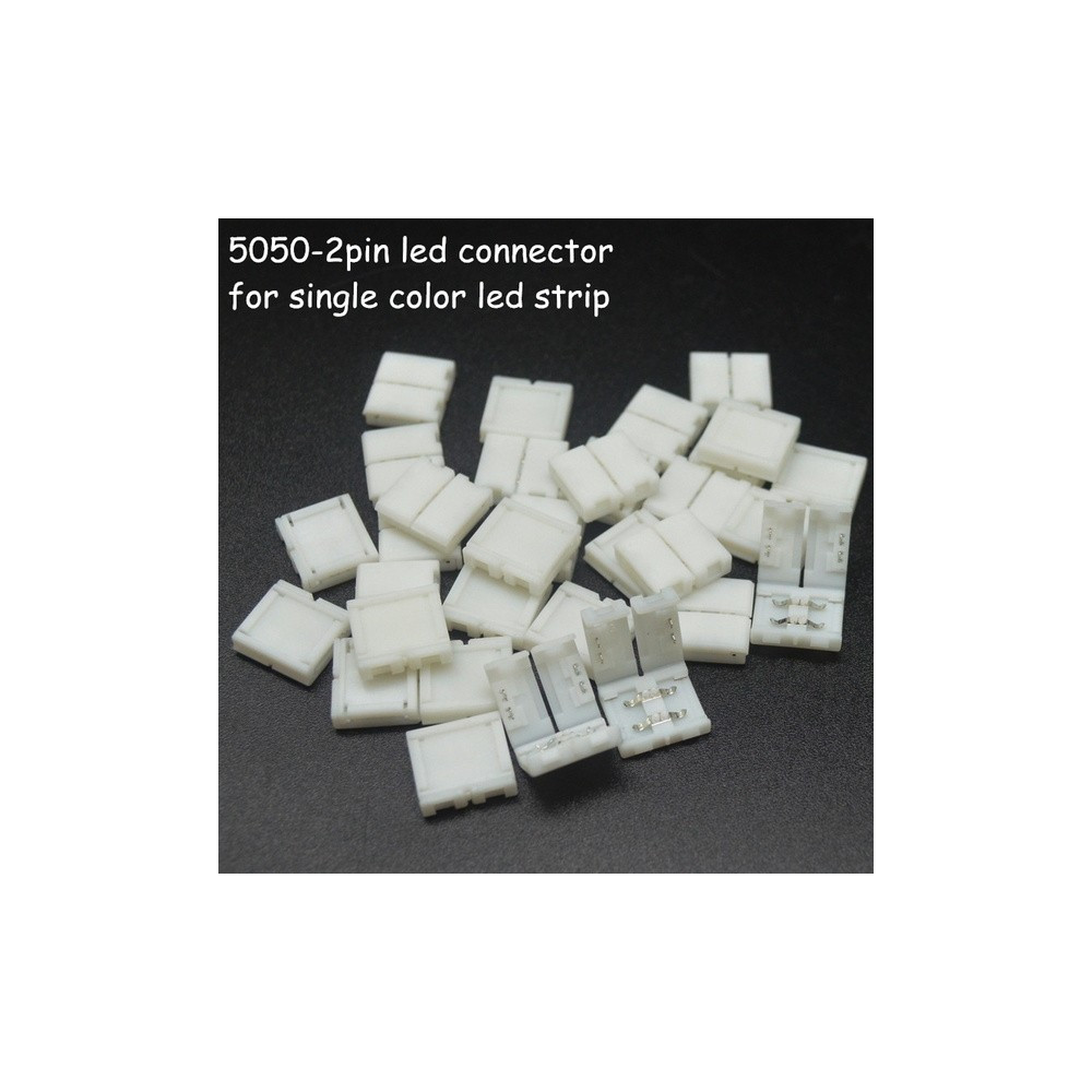 SC1 SEAMLESS SOLDERLESS CONNECTORS FOR 3528 FLEXIBLE STRIP