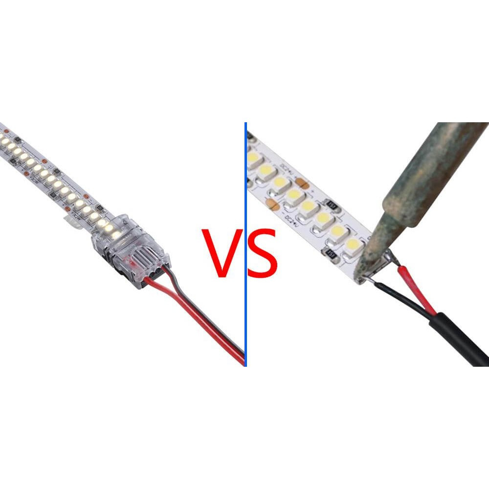 COB SOLDERLESS STRIP SEAMLESS CONNECTOR