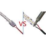 COB RGBW SOLDERLESS STRIP SEAMLESS CONNECTOR