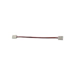 CONNECTEUR SIMPLE EXTRÉMITÉ AVEC FILS POUR RUBAN LED FLEXIBLE 3528 - 60 ET 120 LED