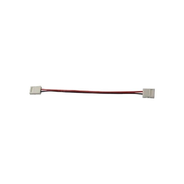 CONNECTEUR SIMPLE EXTRÉMITÉ AVEC FILS POUR RUBAN LED FLEXIBLE 3528 - 60 ET 120 LED