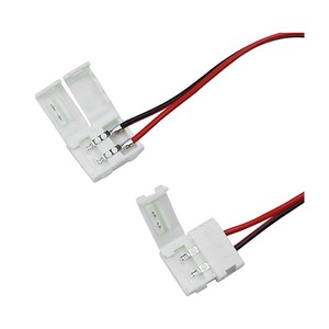 SC3 DOUBLE END CORNER SOLDERLESS CONNECTOR FOR 2835 FLEXIBLE STRIP